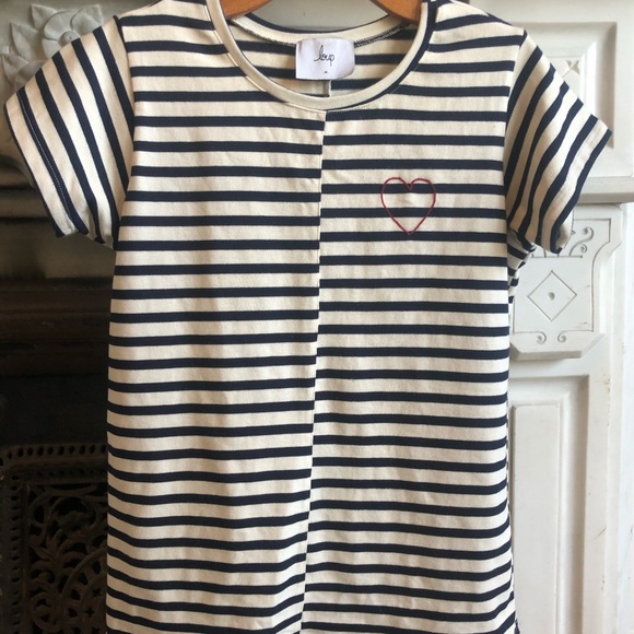 Loup Tops - Loup striped tee